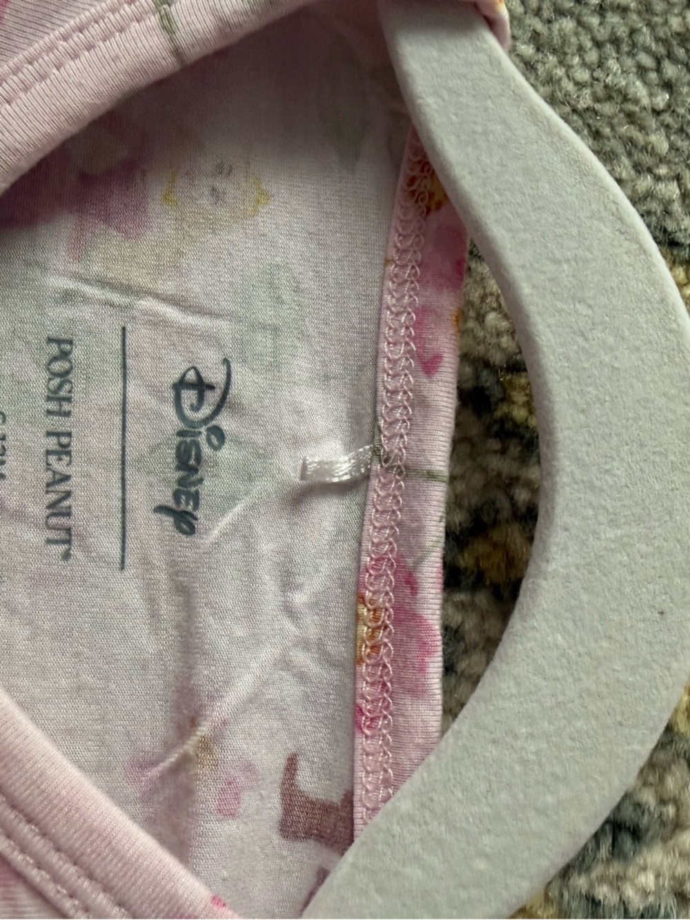Bundle of Posh Peanut X Disney Princess baby clothes - Picture 8 of 11